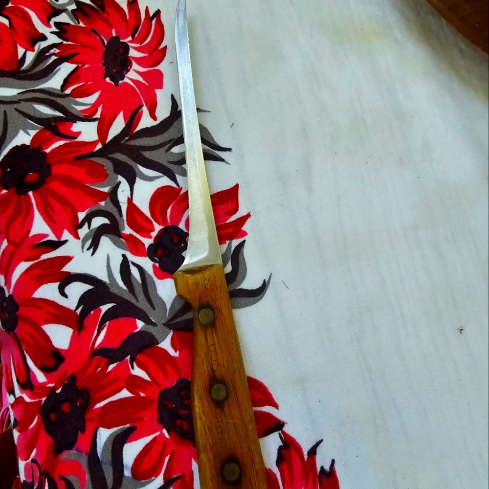 Vintage 8" Chicago Cutlery Filet knife